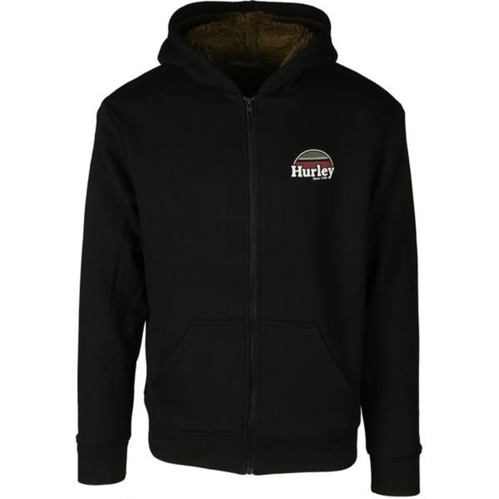 Hurley | 🆕 Rise & Jam Sherpa Hoodie